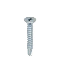 Autoforanti Testa Svasata Piana Mm.3.5X19