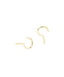 Ganci Aperti Ottonati Mm.18X50