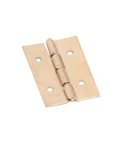 Cerniera Foglia Ottonata Mm.15X25