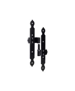 Cerniera Verticale Nero Mm.30X24