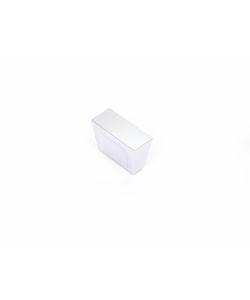 Pomolo Trapezio Cromo Mm.30X13