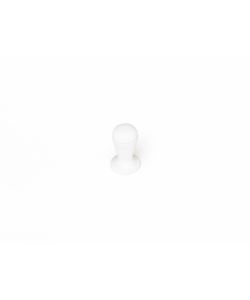 Pomolo Plastica Bianco