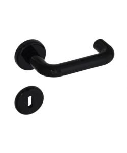 Maniglia Antinfortunistica Nylon Nera