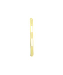 Incontro Piccolo Per Serratura Patent Distanza Mm.70 Tondo Ottonato