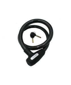 Cavo Antifurto+Lucchetto Blindato Cm.22X100