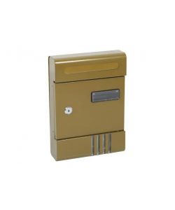 Cassetta Postale Color Bronzo 300X210X70