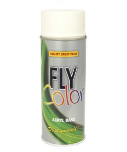 Motip Dupli Vernice Spray - Bianco Puro Opaco - 400 ML