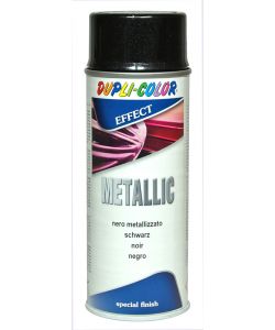 Vernice Spray Metallic Nero Metallizzato 400 ML