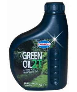 Tamoil Garden 2T 1L - Lubrificante Semisintetico per Motoseghe e Rasaerba - Alta Performance