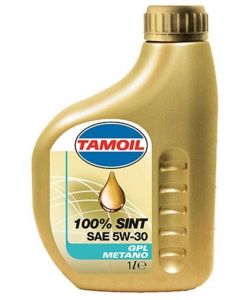 Olio motore Tamoil 100% sintetico 5W30