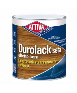 Vernice 000 Incolore      Durolack Seta Attiva 1 l