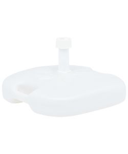 Ipae Progarden Base per Ombrellone - Bianco - 44x44x12 cm