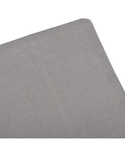 Ipae Progarden Lettino Prendisole Haiti - Bianco con Cuscino Antracite - 195x65 cm