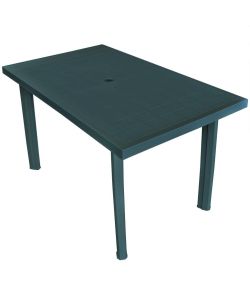 Ipae Progarden Tavolo Velo - Verde - 126x76x72 cm