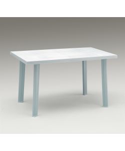 Ipae Progarden Tavolo Velo - Bianco - 126x76x72 cm