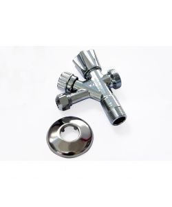 Rubinetto sottolavello combinato 1/2' - 3/8' - 3/4'