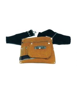 Borsa Porta Attrezzi In Cuoio