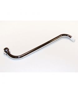 Bocca di ricambio a 'S' per rubinetto, senza aeratore 250 mm.