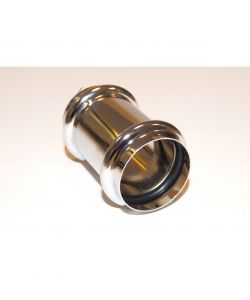 Canotto con giunzione in ottone  26 mm x 60 mm.