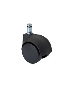 Ruota per sedie ufficio Diam. 50 mm. perno ad incastro