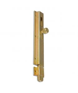 Catenaccio verticale in acciaio profilato zincato giallo 150 x 40 mm