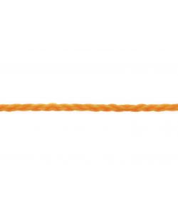 Corda in polipropilene  6 mm. arancione