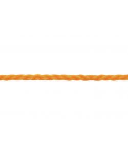Corda in polipropilene  6 mm. arancione