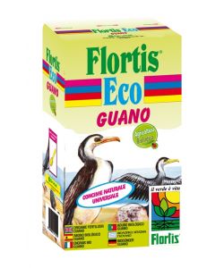 Flortis Concime Organico Guano Po - 800 g