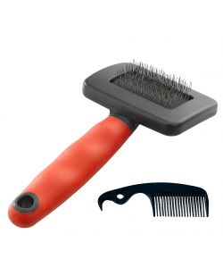 Spazzola cardatore 'Gro' taglia S