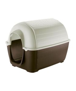 Ferplast Cuccia da Esterno per Cani - Plastica - 89x60 cm