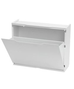 Art Plast Scarpiera Bianca in Polipropilene - 51x17.3x41 cm