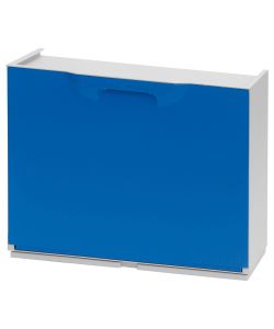 Art Plast Scarpiera Blu in Polipropilene - 51x17.3x41 cm