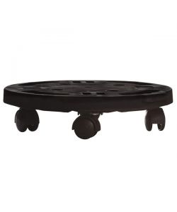 Carrello Pianale 4 Ruote Tondo 30 cm Dolly Art Plast
