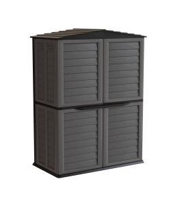 Art Plast Casetta Shedba per Ricovero attrezzi - Antracite - 151x83x198 cm