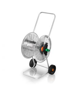 Agrati Avvolgitubo Carrello - Acciaio Zincato - 60m