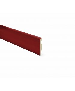 Kimono Battiscopa in Mdf Melaminico Mogano - 2400x80 mm