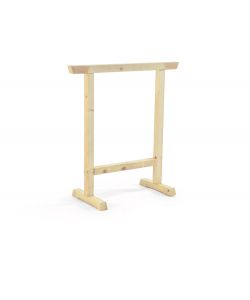 Cavalletto in Abete Grezzo - 45x800 mm
