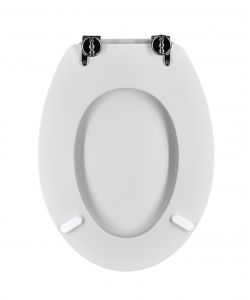 Ideal Standard Sedile WC Ellisse - Bianco - 34,6 cm