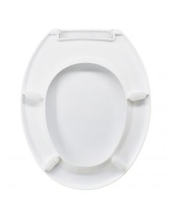 Sedile WC Cefalo termoplastico bianco