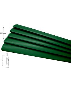 Aste di ricambio per tapparelle in PVC verde