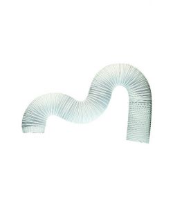 Tubo alluminio flessibile diametro 8 x 300 cm