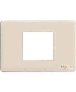 Bticino Placca 2 posti centrati resina Magic
