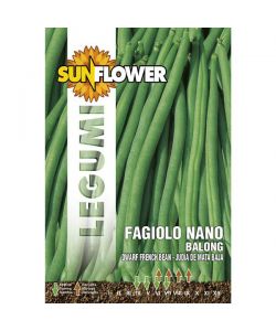 Sementi Fagiolo Nano Balong              Sunflower