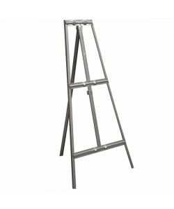 3G Cavalletto per Cartelli Stradali - Acciaio Zincato - 25/59x113 cm