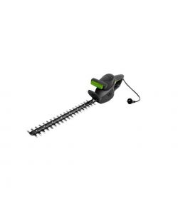 Supherba Tagliasiepi Elettrico 500W 51Cm - Leggero e Sicuro - Interruttore di Sicurezza - Taglio Bilaterale - Nero e Verde