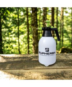 Pompa a Pressione Supherba - Serbatoio PE 2L, Getto Regolabile, Uso Domestico