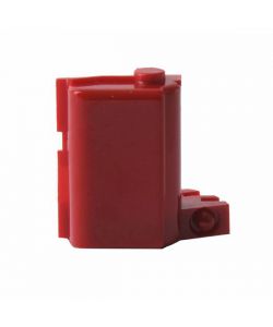 Cisa Pulsante per Elettroserrature - Rosso