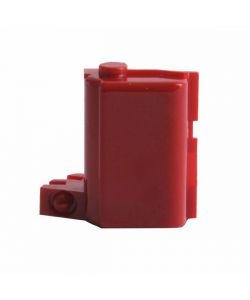Cisa Pulsante per Elettroserrature - Rosso - Nylon