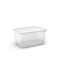 Contenitore T-Box L Trasparente 55,6 x 9,1 x 28,3 h cm