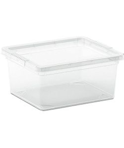 Keter Contenitore Multiuso - Trasparente - 19,5x16,5x9,5 cm